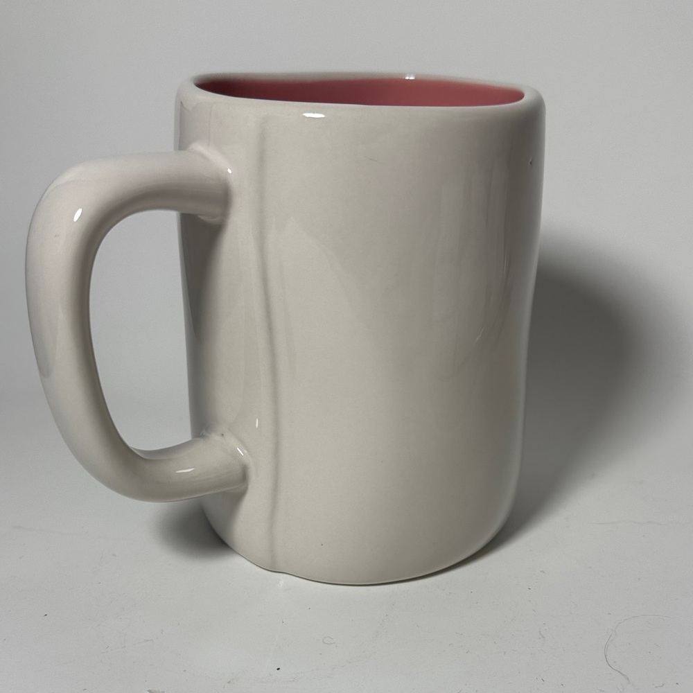 Rae Dunn Cream and Red 'Cutie' Mug - Picture 4 of 7